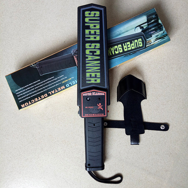 Security Scanner Station Inspection Detector