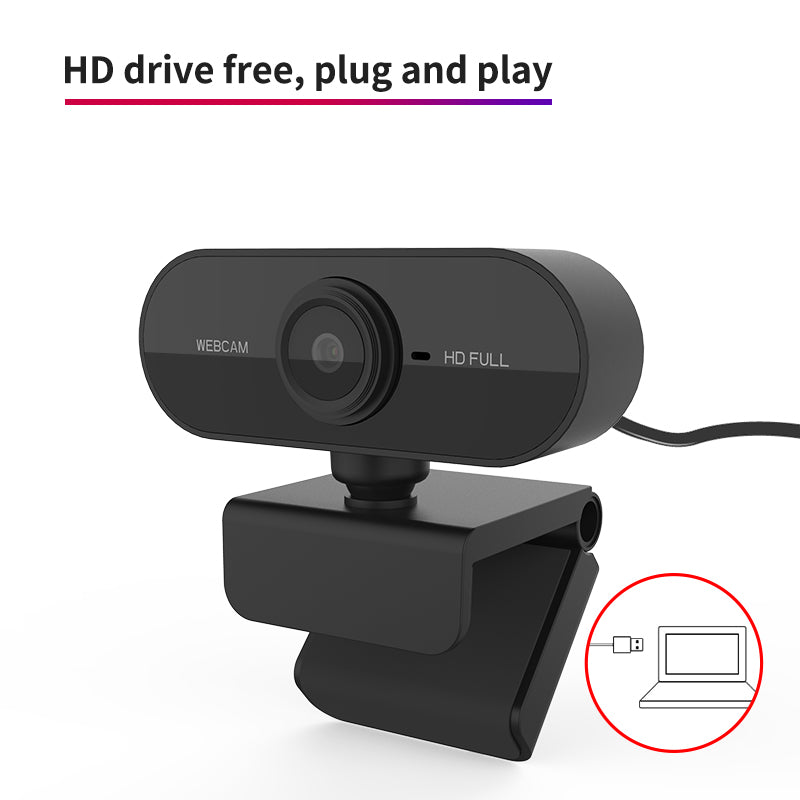 Computer Microphone-Rotatable-Camera