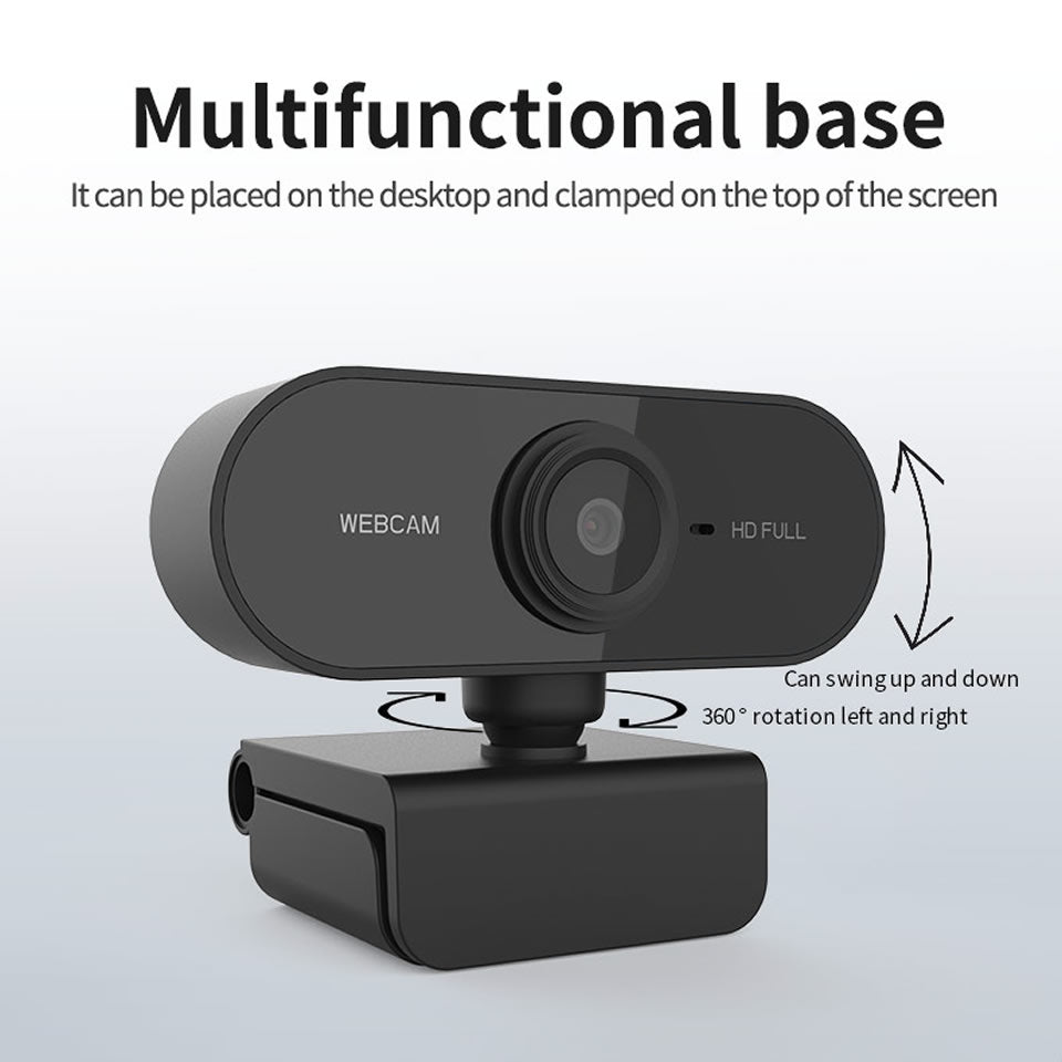Computer Microphone-Rotatable-Camera
