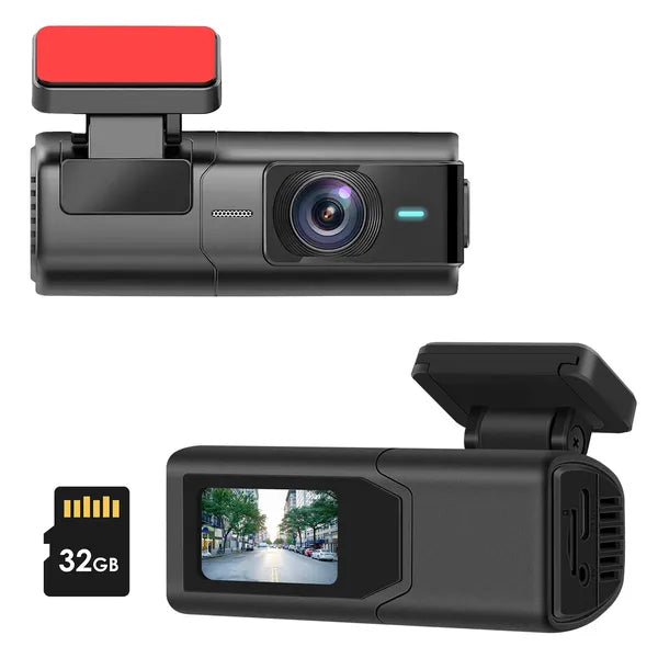 IPS Screen Night Vision Loop Recording