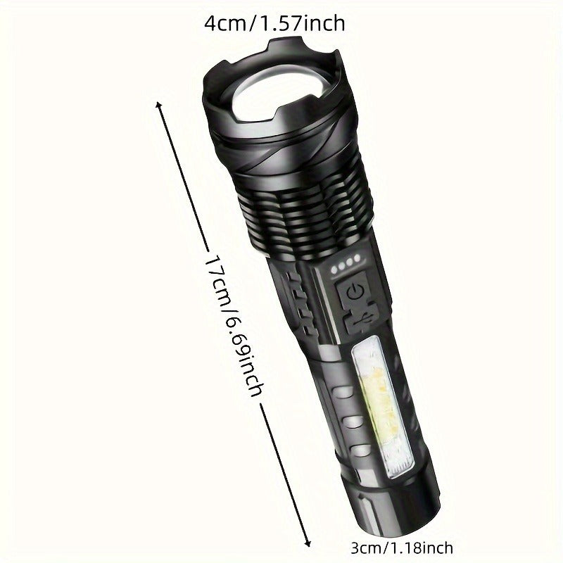 Two Pieces Of A76 Flashlights
