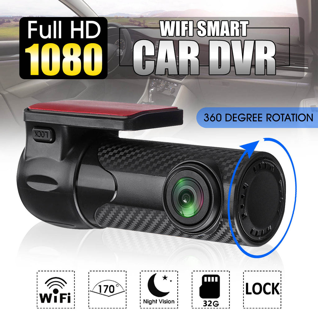 Mini board dash cam
