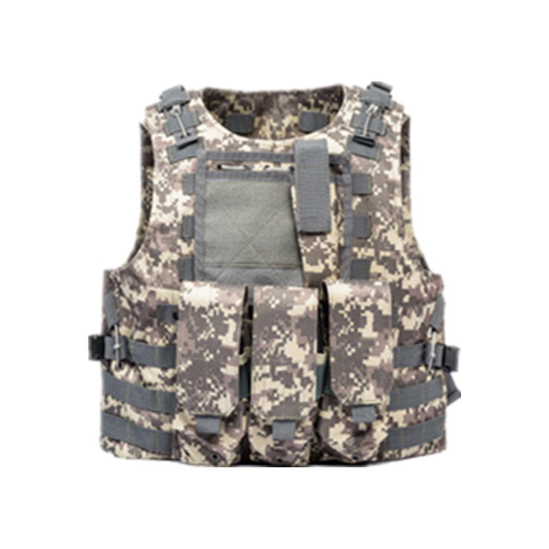 Amphibious Tactical Vest Vest  Lightweight Combat  Tactical Equipment