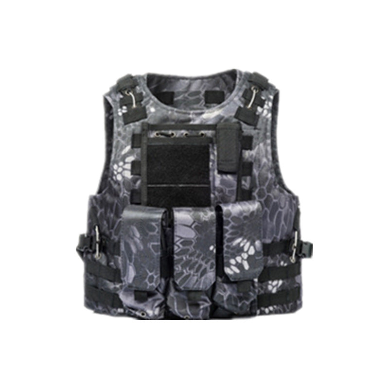 Amphibious Tactical Vest Vest  Lightweight Combat  Tactical Equipment
