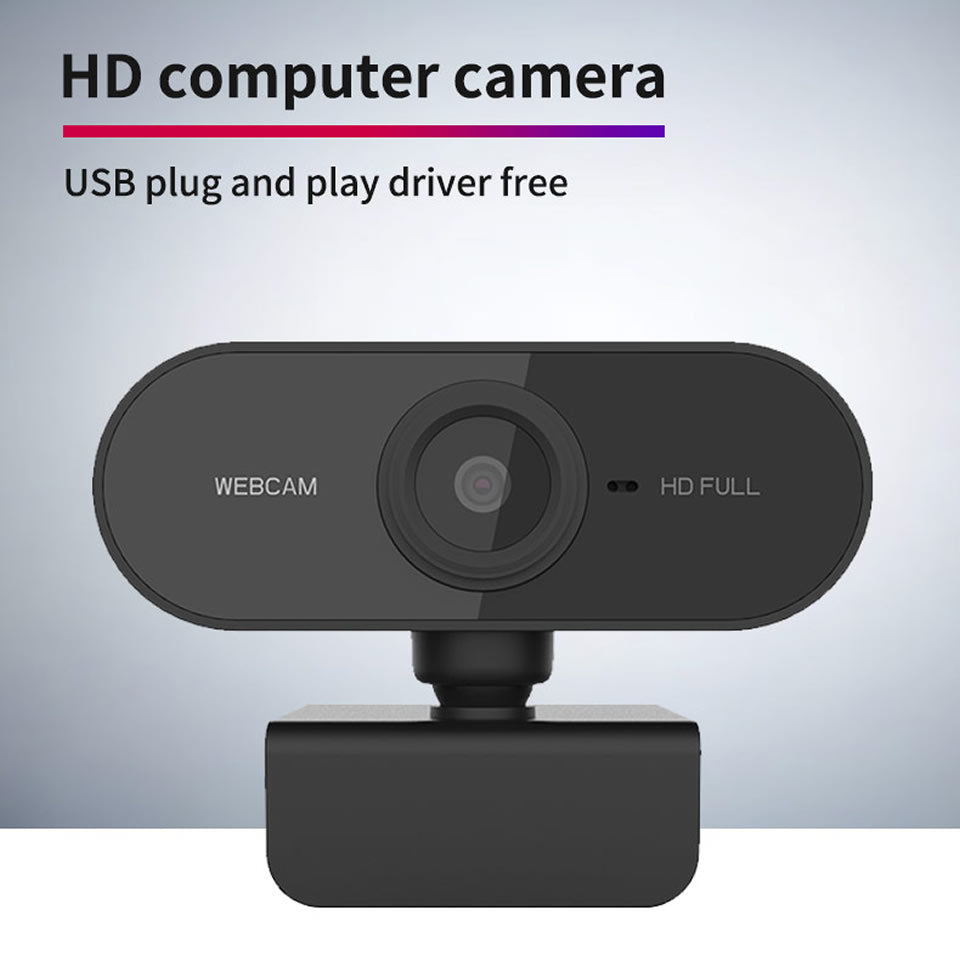 Computer Microphone-Rotatable-Camera