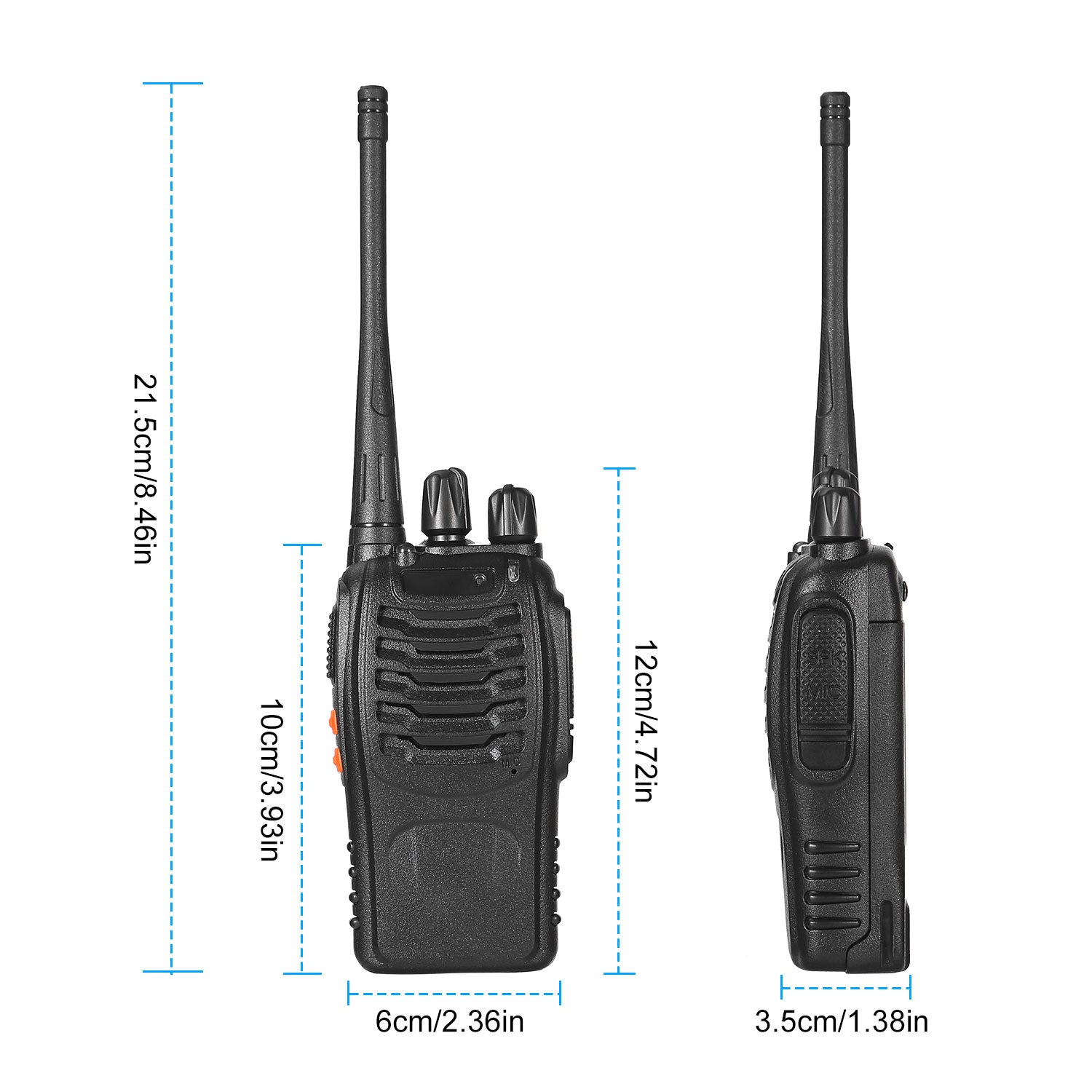 2 X Two Way Radio  Long Range