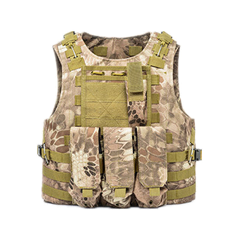Amphibious Tactical Vest Vest  Lightweight Combat  Tactical Equipment