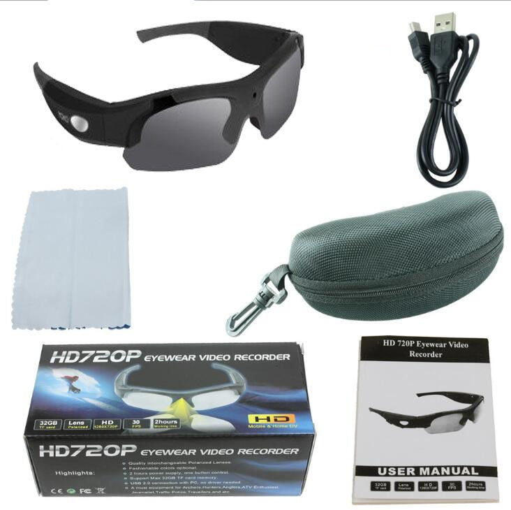 Camcorder Polarized Sunglasses
