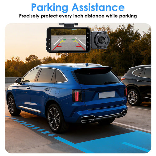 3 Channel Dash Cam