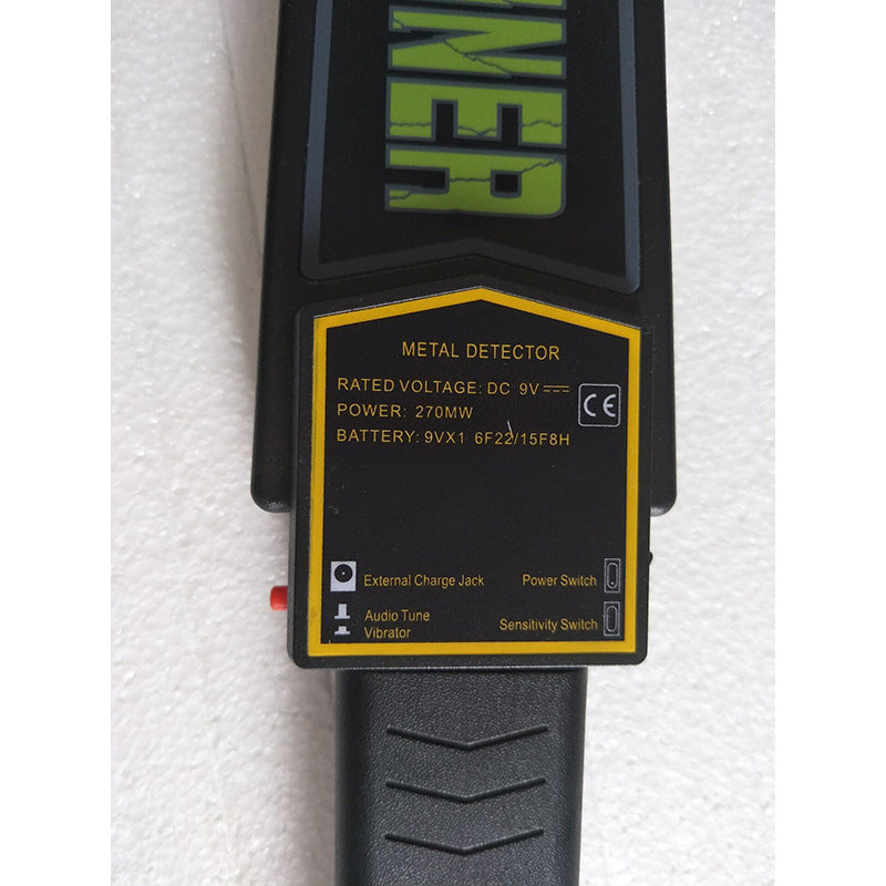 Security Scanner Station Inspection Detector