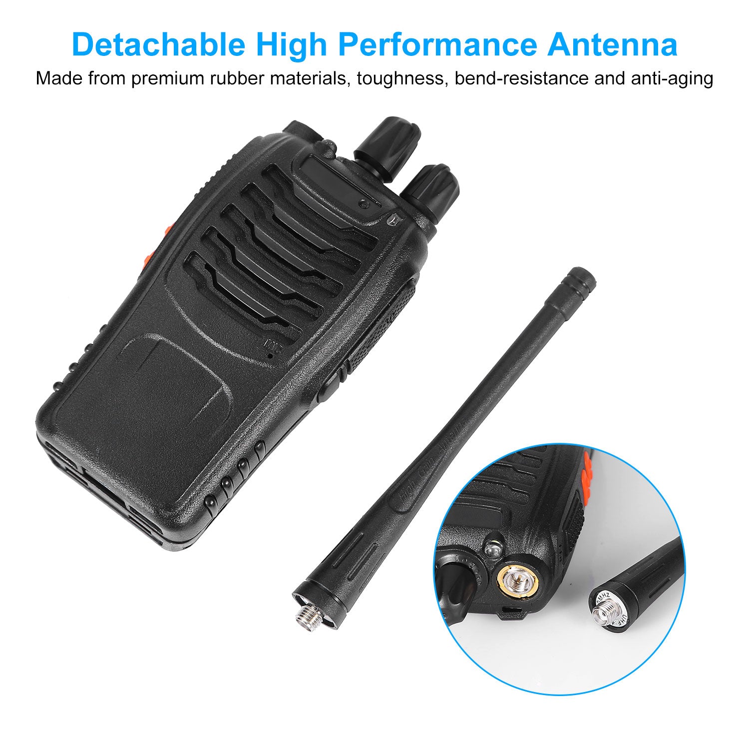 2 X Two Way Radio  Long Range