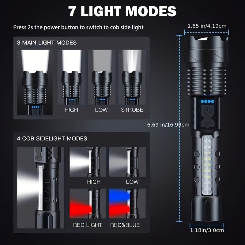 Two Pieces Of A76 Flashlights