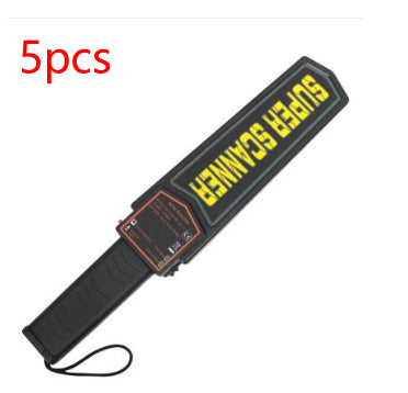 Security Scanner Station Inspection Detector