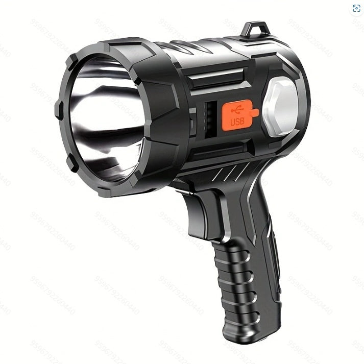 Outdoor Emergency Long-range Flashlight