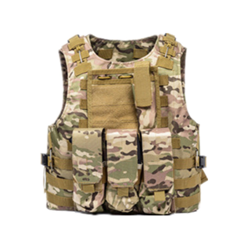 Amphibious Tactical Vest Vest  Lightweight Combat  Tactical Equipment