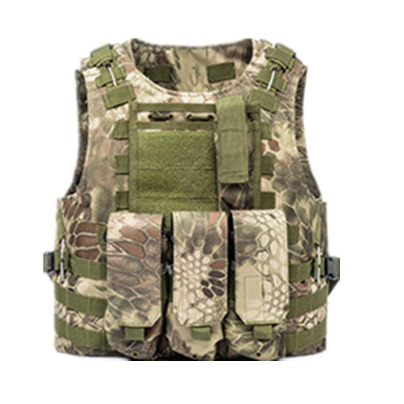 Amphibious Tactical Vest Vest  Lightweight Combat  Tactical Equipment