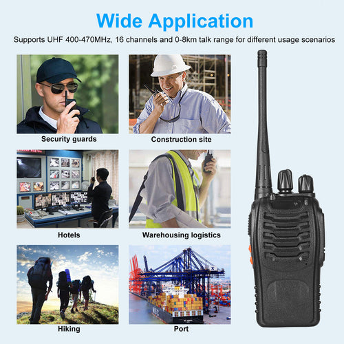 2 X Two Way Radio  Long Range